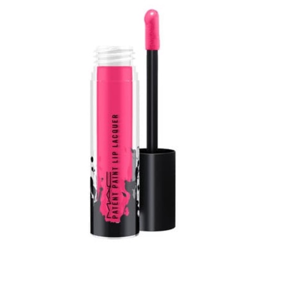 NWT MAC PATENT PAINT LIP LACQUER-LET’S GET GLOSSED - Picture 8 of 8